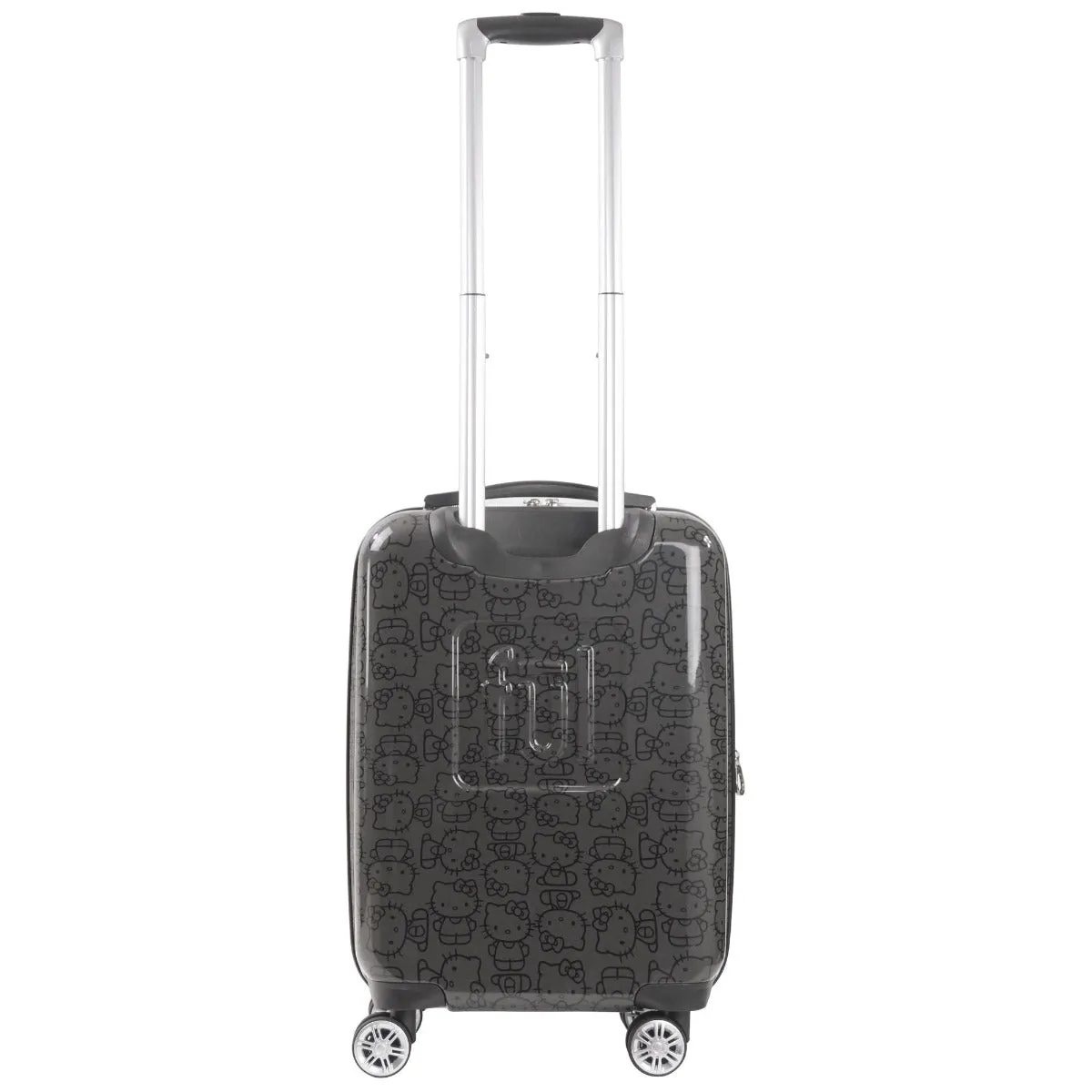 Hello Kitty x FUL 22" Pose Hardshell Luggage (Black)