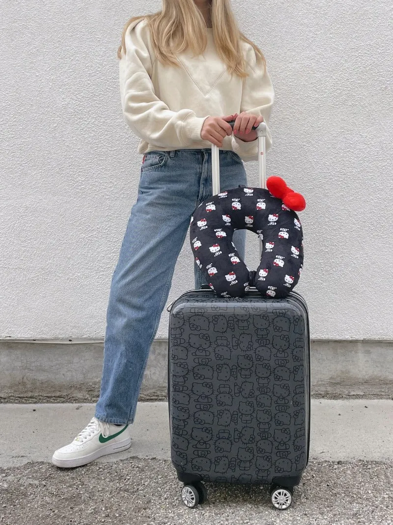 Hello Kitty x FUL 22" Pose Hardshell Luggage (Black)