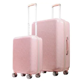 Hello Kitty x FUL Pose 2-Pc Hardshell Luggage (Pink)