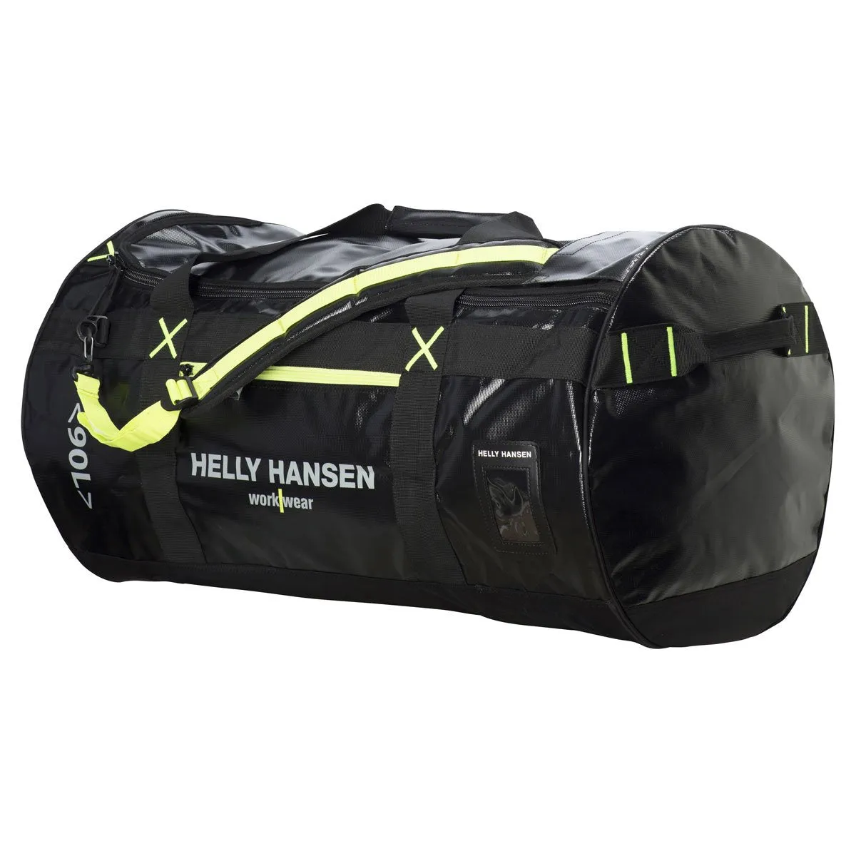 Helly Hansen Black/Yellow Duffel Bag 90L