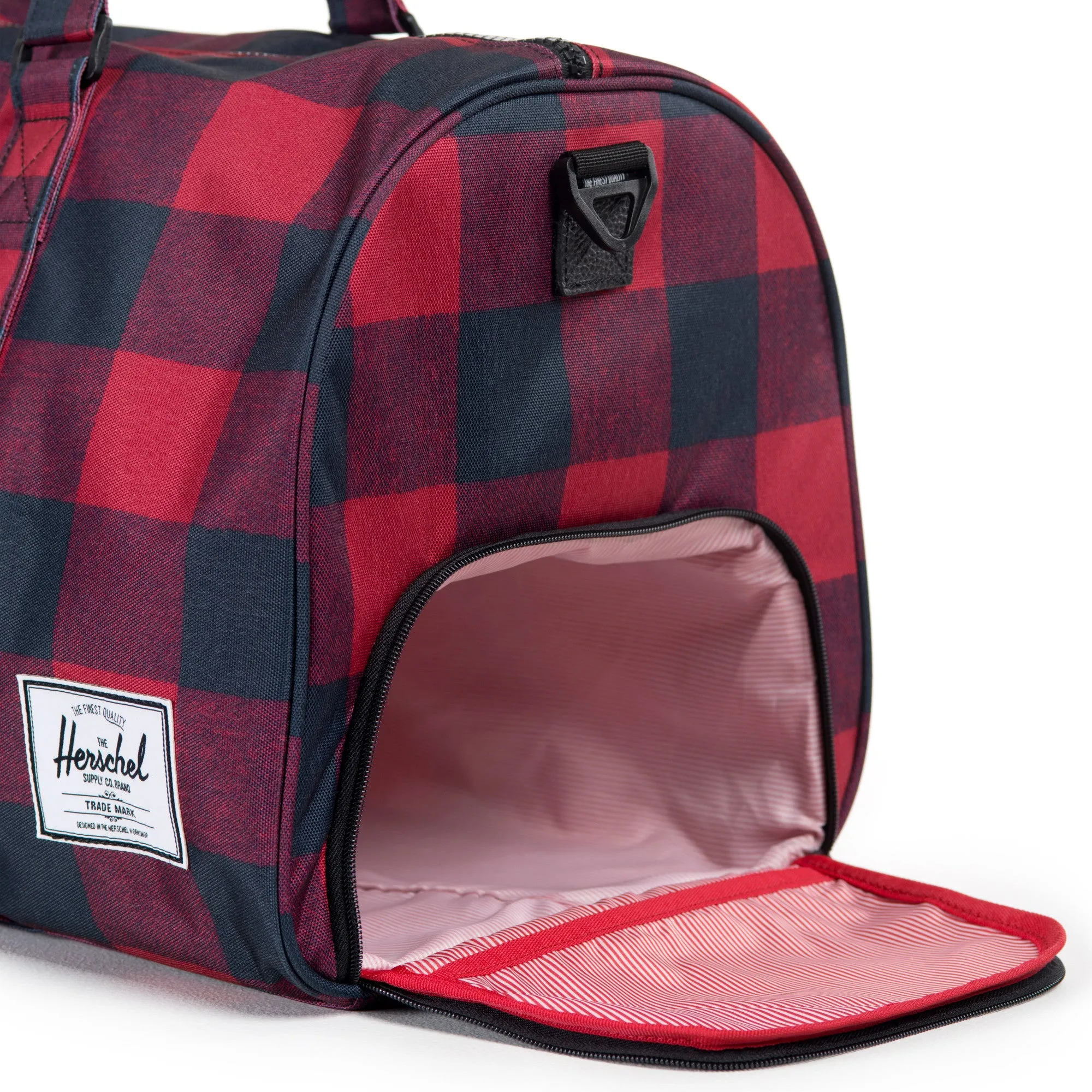 Herschel Supply Novel Duffel Bag - Buffalo Plaid