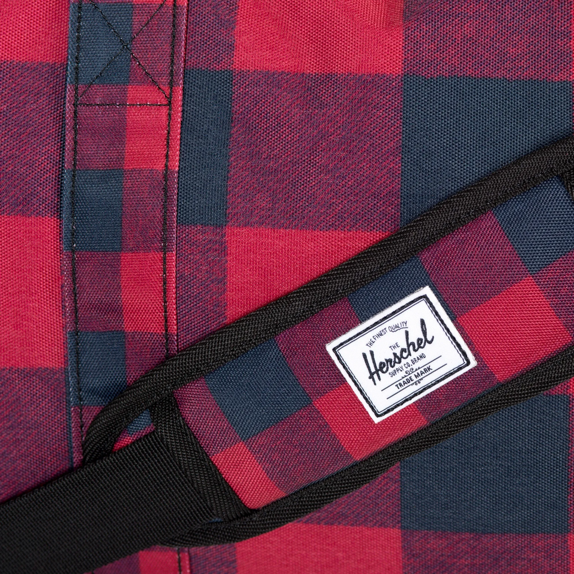 Herschel Supply Novel Duffel Bag - Buffalo Plaid