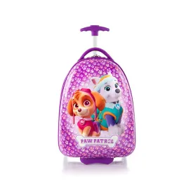 Heys Paw Patrol Designer Luggage Case (Skye and Everest - Purple)