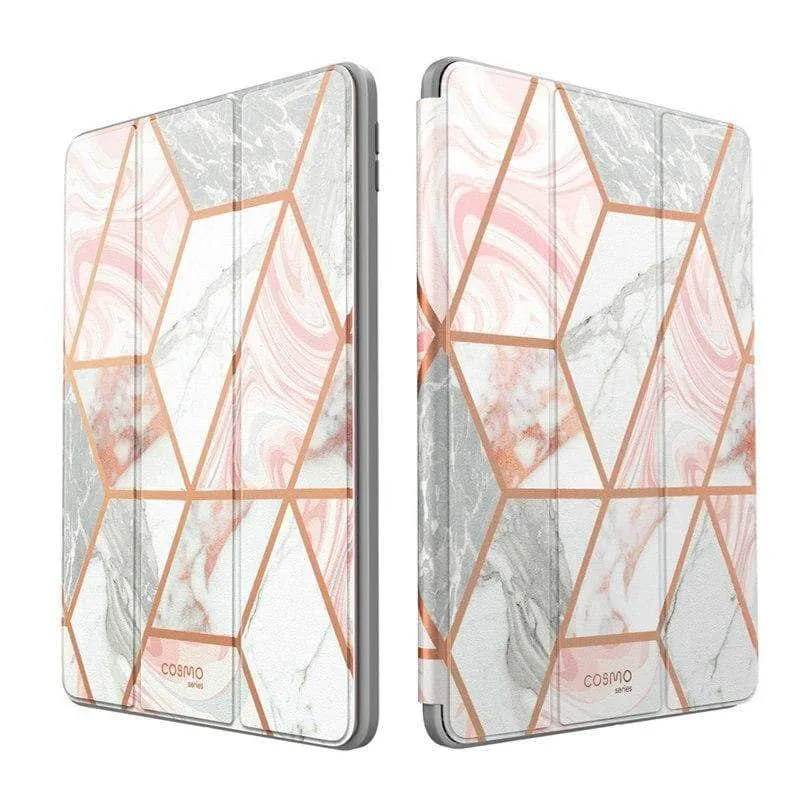 I-BLASON iPad Air 4 Cosmo Marble Trifold Stand Case