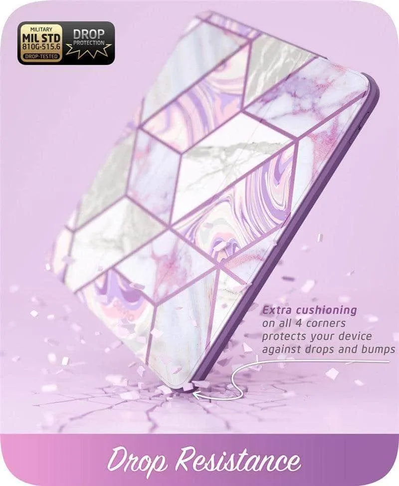 I-BLASON iPad Air 4 Cosmo Marble Trifold Stand Case