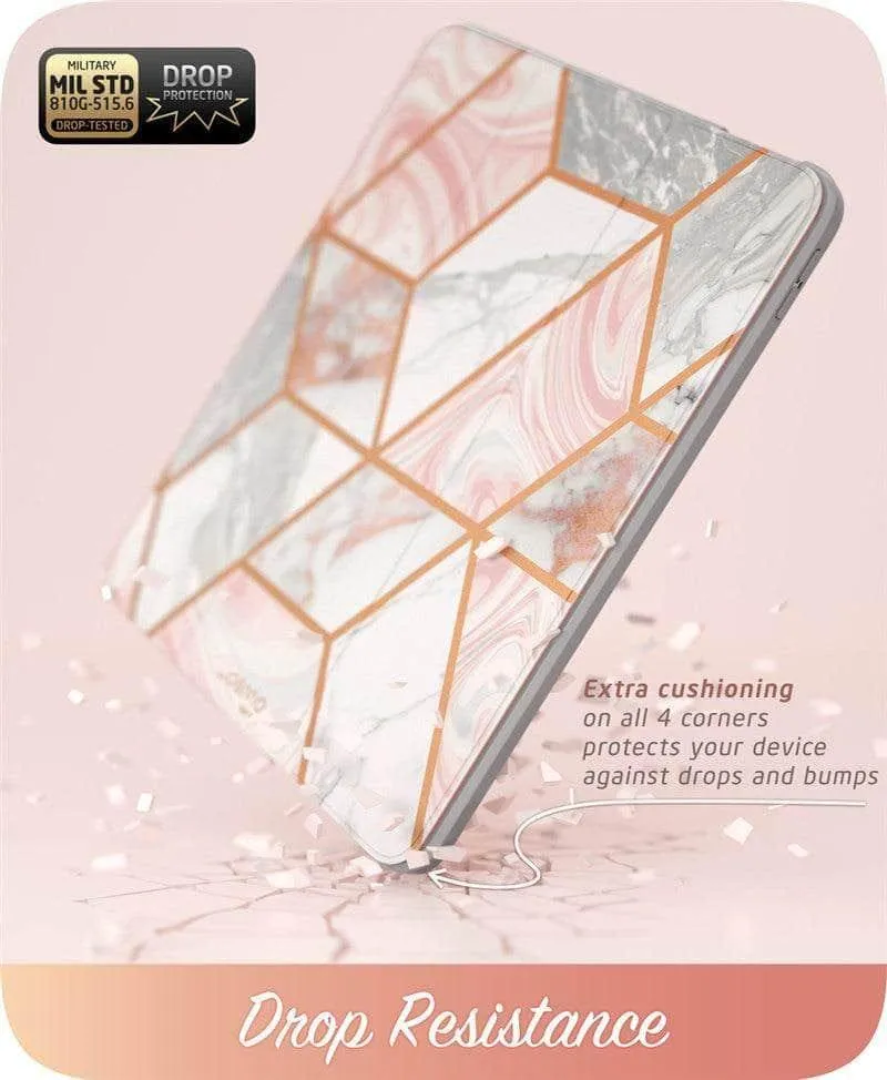 I-BLASON iPad Air 4 Cosmo Marble Trifold Stand Case