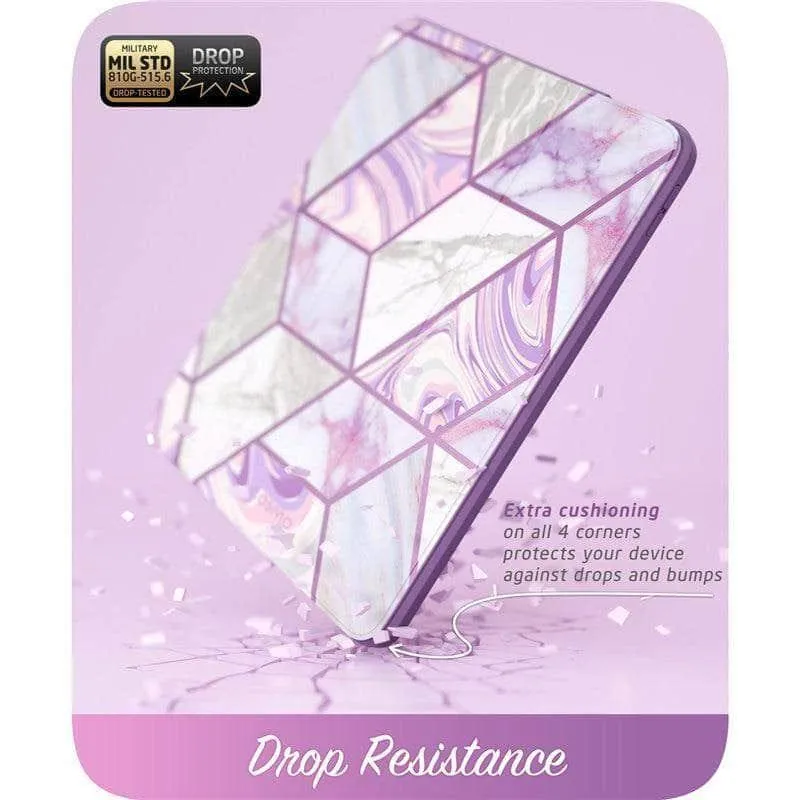 I-BLASON iPad Air 4 Cosmo Marble Trifold Stand Case