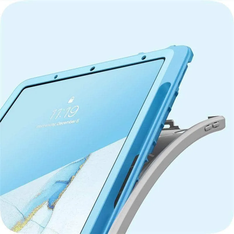 I-BLASON iPad Air 4 Cosmo Marble Trifold Stand Case