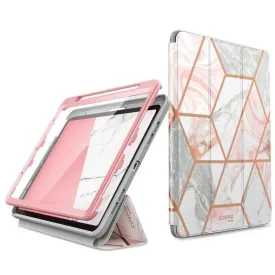 I-BLASON iPad Air 4 Cosmo Marble Trifold Stand Case