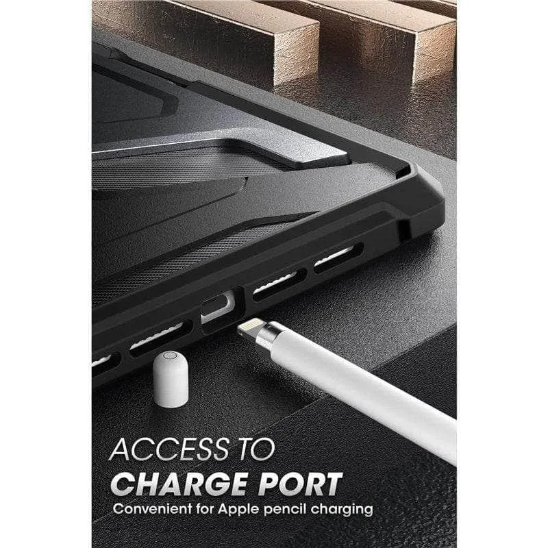 iPad 10.2 SUPCASE UB Slim Rubber Cover Built-in Apple Pencil Holder