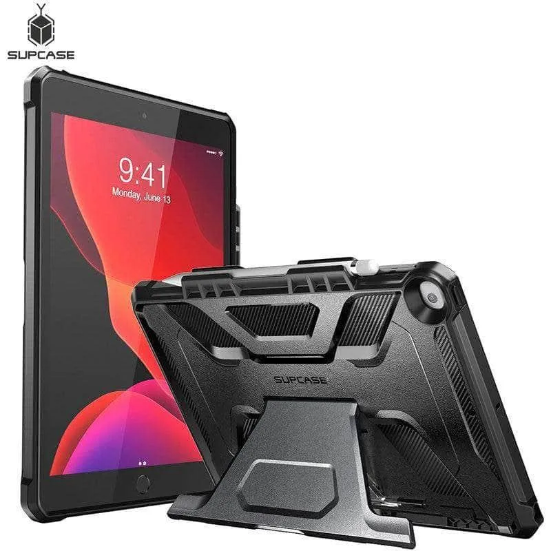 iPad 10.2 SUPCASE UB Slim Rubber Cover Built-in Apple Pencil Holder