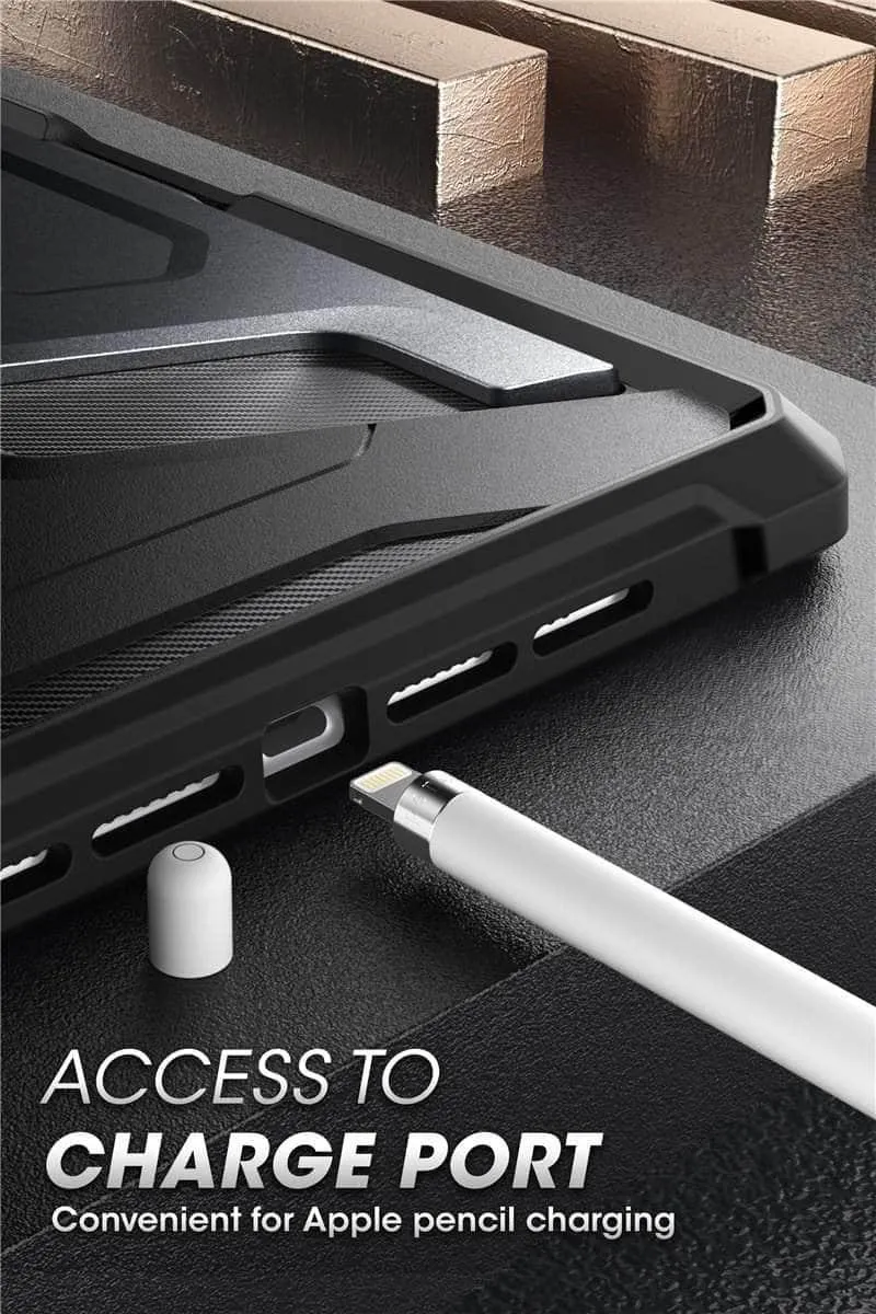 iPad 10.2 SUPCASE UB Slim Rubber Cover Built-in Apple Pencil Holder