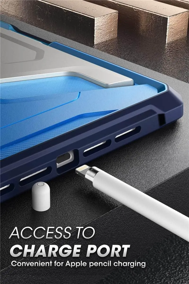 iPad 10.2 SUPCASE UB Slim Rubber Cover Built-in Apple Pencil Holder
