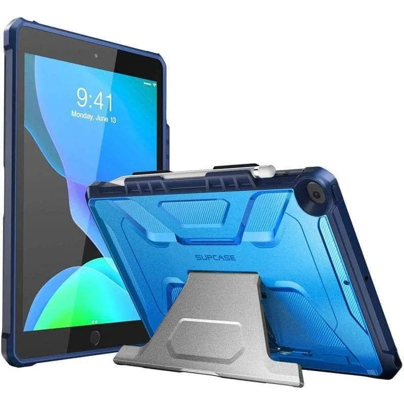 iPad 10.2 SUPCASE UB Slim Rubber Cover Built-in Apple Pencil Holder