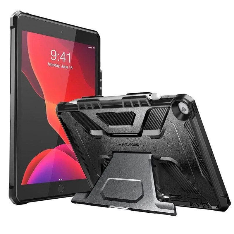iPad 10.2 SUPCASE UB Slim Rubber Cover Built-in Apple Pencil Holder