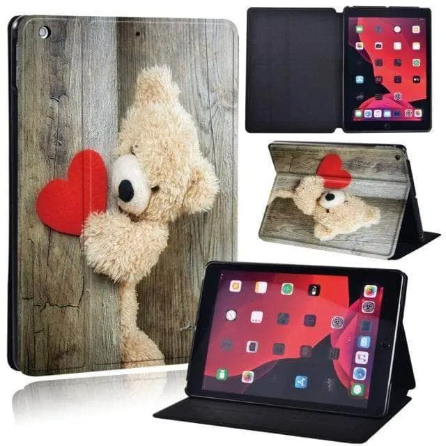 iPad (2021) 9th Generation 10.2 Wood Grain Pattern Case