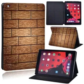 iPad (2021) 9th Generation 10.2 Wood Grain Pattern Case