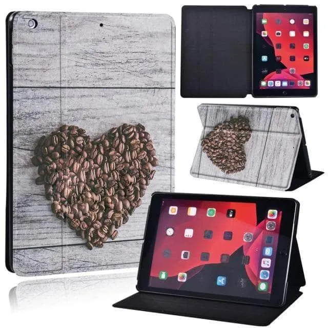 iPad (2021) 9th Generation 10.2 Wood Grain Pattern Case