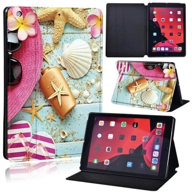 iPad (2021) 9th Generation 10.2 Wood Grain Pattern Case