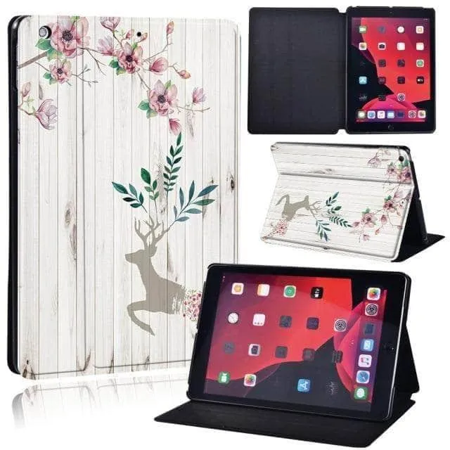 iPad (2021) 9th Generation 10.2 Wood Grain Pattern Case