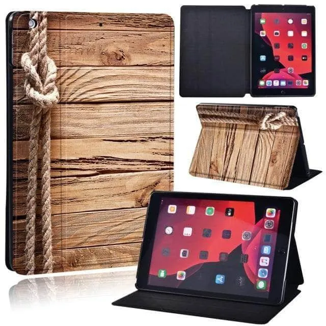 iPad (2021) 9th Generation 10.2 Wood Grain Pattern Case