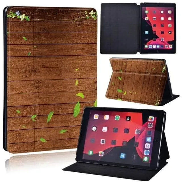 iPad (2021) 9th Generation 10.2 Wood Grain Pattern Case