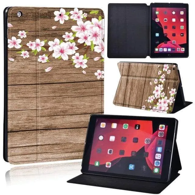 iPad (2021) 9th Generation 10.2 Wood Grain Pattern Case