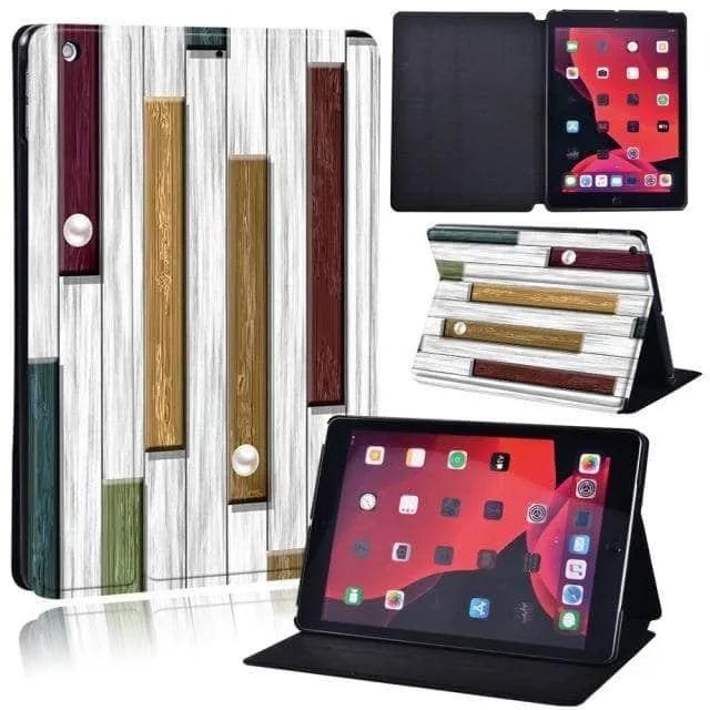 iPad (2021) 9th Generation 10.2 Wood Grain Pattern Case