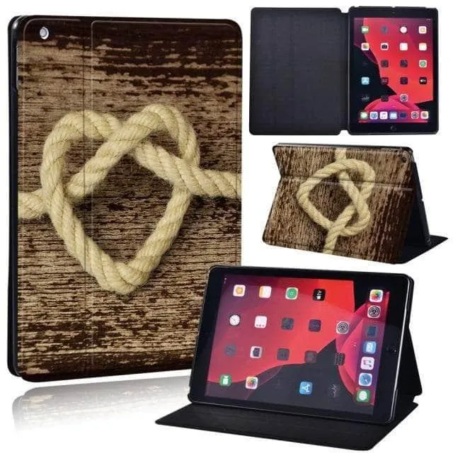 iPad (2021) 9th Generation 10.2 Wood Grain Pattern Case