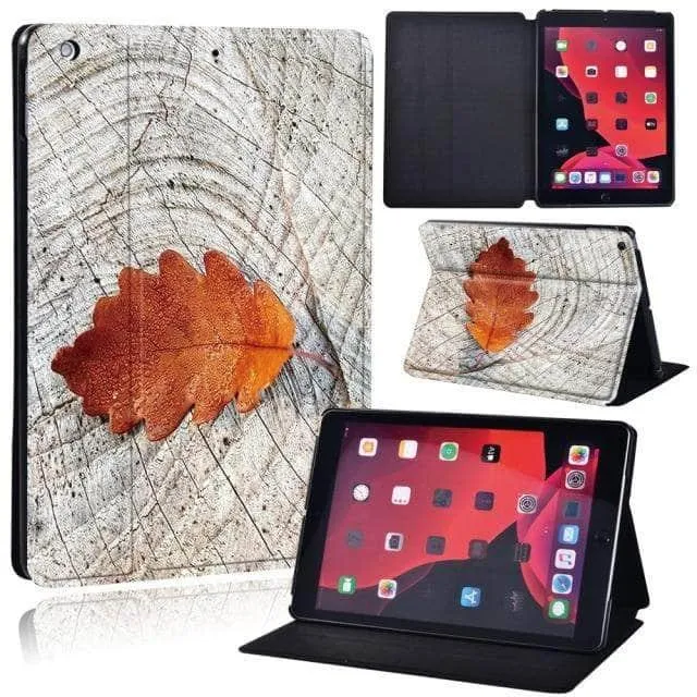iPad (2021) 9th Generation 10.2 Wood Grain Pattern Case