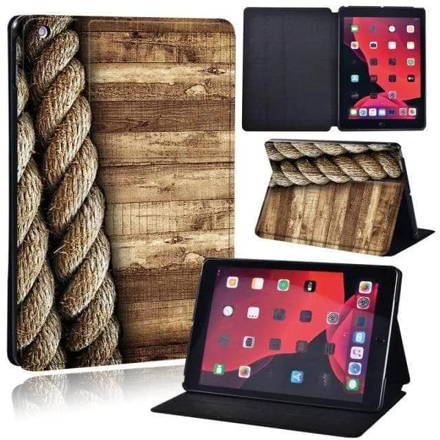 iPad (2021) 9th Generation 10.2 Wood Grain Pattern Case