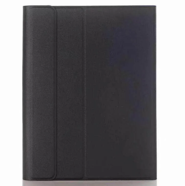 iPad 9.7 5/6 Leather Look Split Bluetooth Keyboard Case with Pen Slot