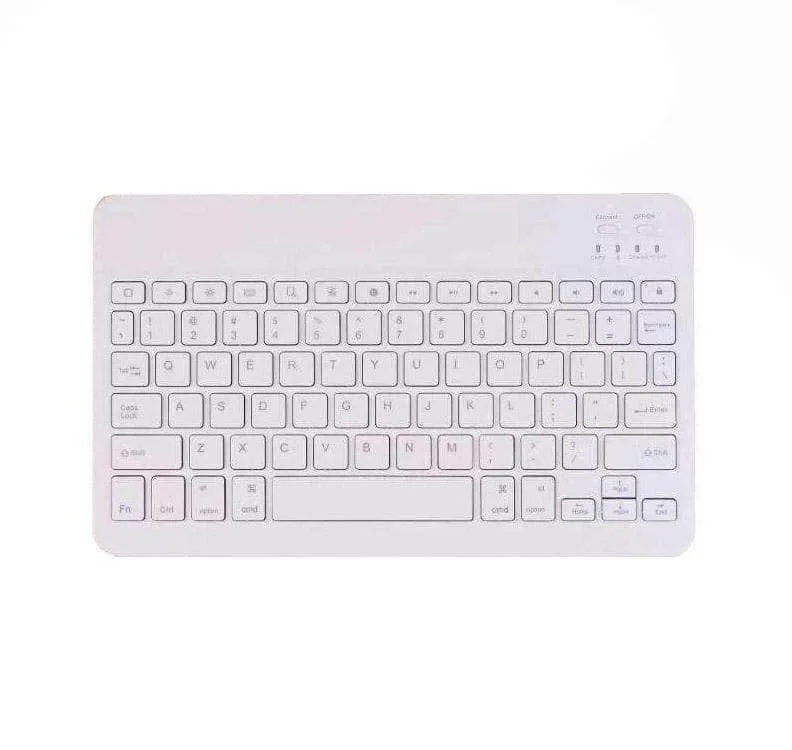 iPad 9.7 5/6 Leather Look Split Bluetooth Keyboard Case with Pen Slot