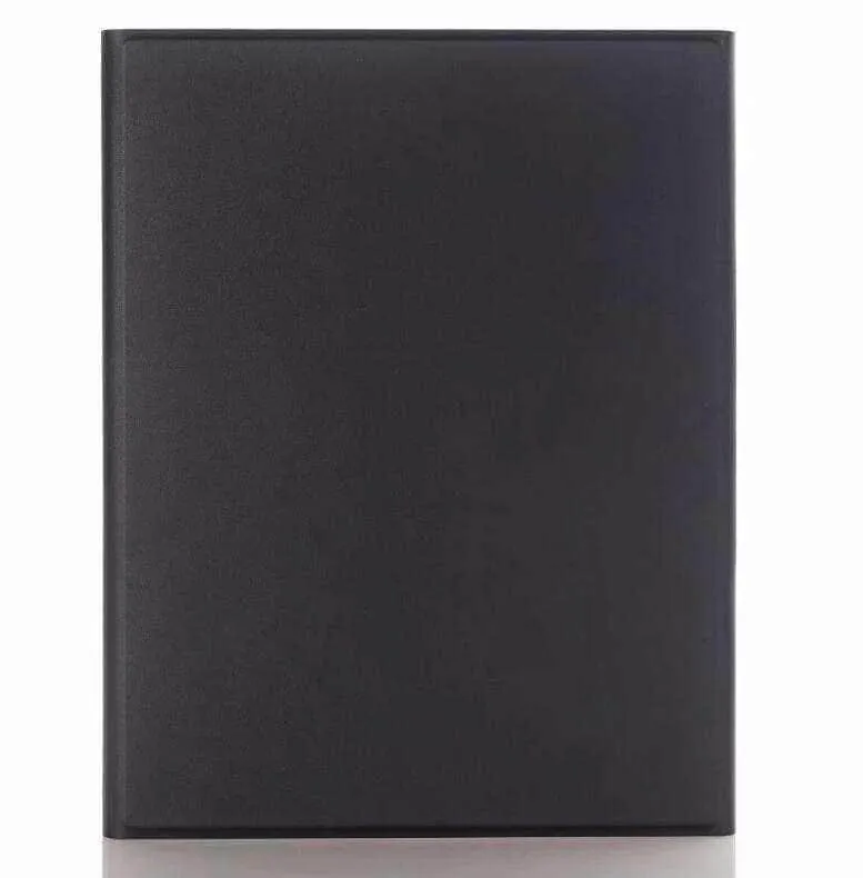 iPad 9.7 5/6 Leather Look Split Bluetooth Keyboard Case with Pen Slot