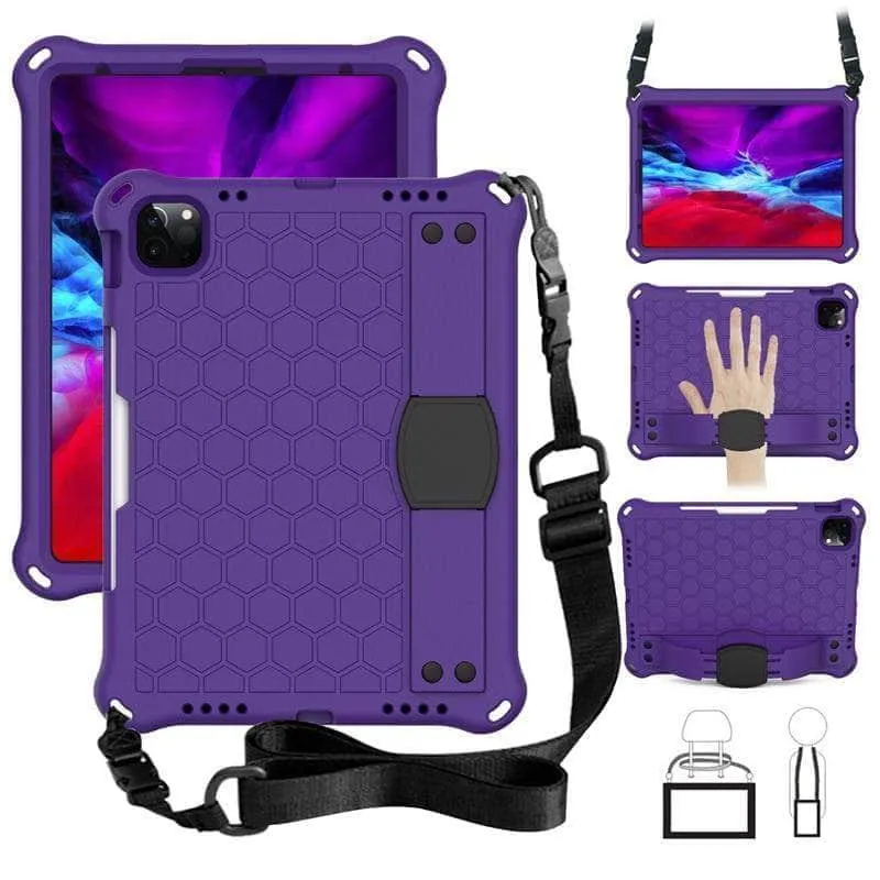 iPad Air 4 10.9 2020 EVA Shockproof Kids Stand Cover For Ipad Air 4 Air4 2020 10.9" Tablet Cover Cases