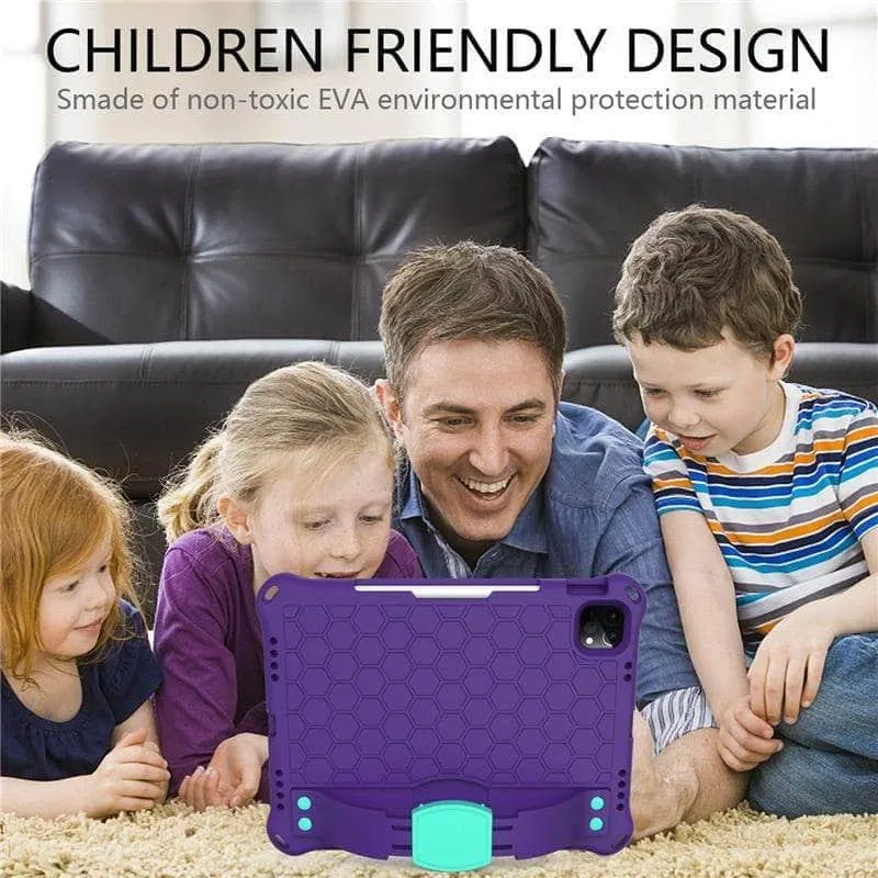 iPad Air 4 10.9 2020 EVA Shockproof Kids Stand Cover For Ipad Air 4 Air4 2020 10.9" Tablet Cover Cases