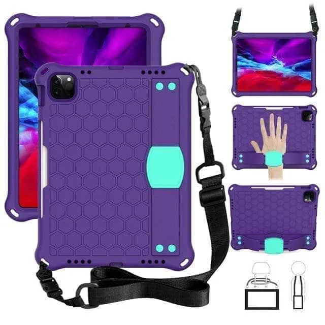 iPad Air 4 10.9 2020 EVA Shockproof Kids Stand Cover For Ipad Air 4 Air4 2020 10.9" Tablet Cover Cases