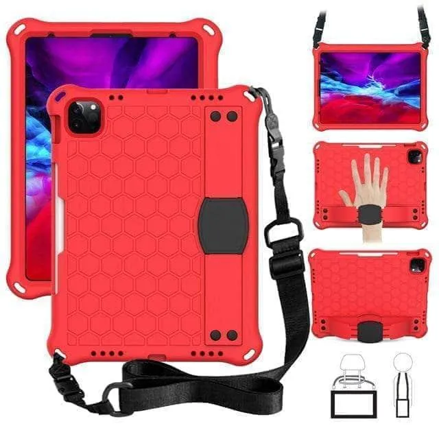 iPad Air 4 10.9 2020 EVA Shockproof Kids Stand Cover For Ipad Air 4 Air4 2020 10.9" Tablet Cover Cases