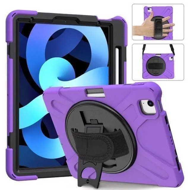 iPad Air 5 2022 Heavy Duty Shockproof Rugged Hybrid Protective Case
