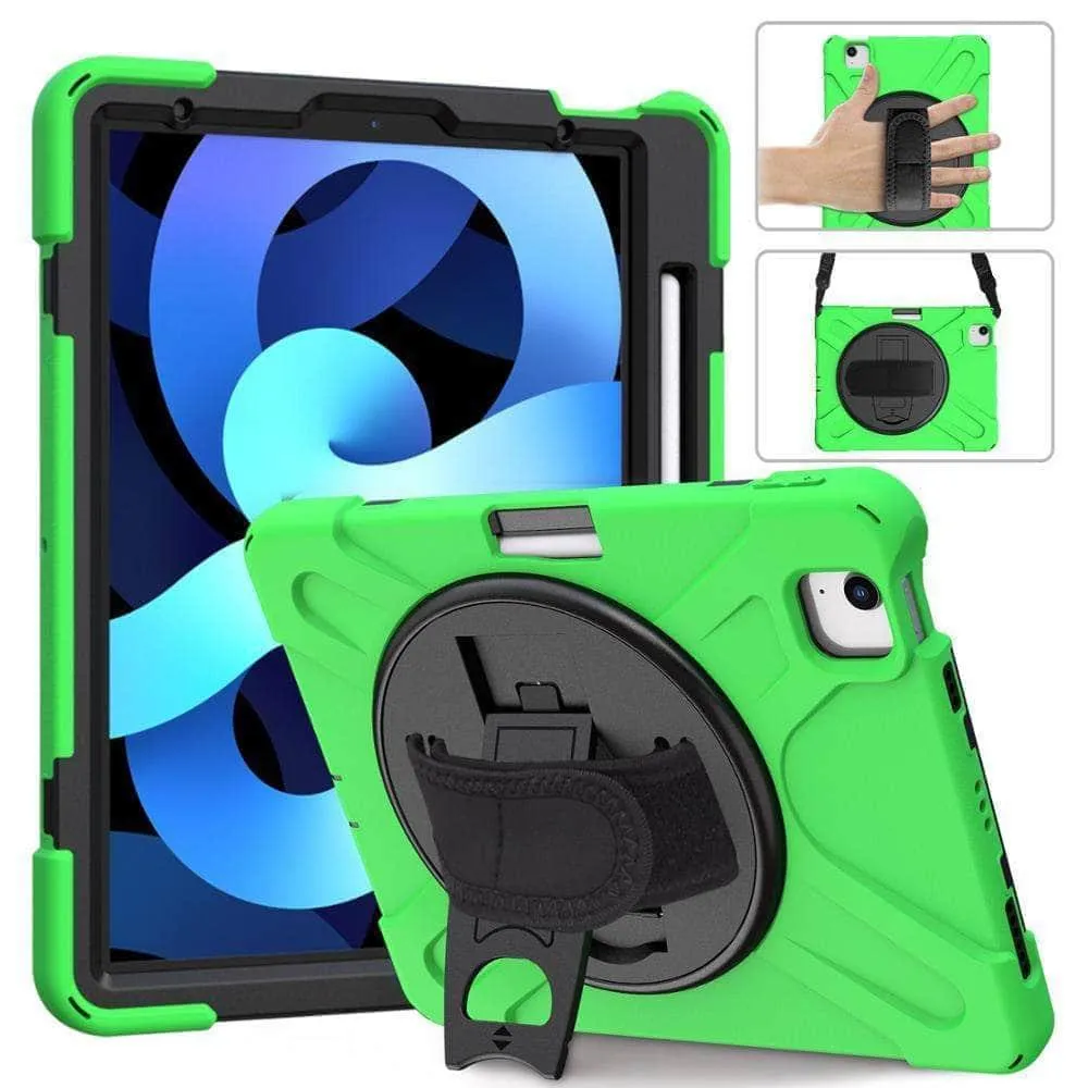 iPad Air 5 2022 Heavy Duty Shockproof Rugged Hybrid Protective Case
