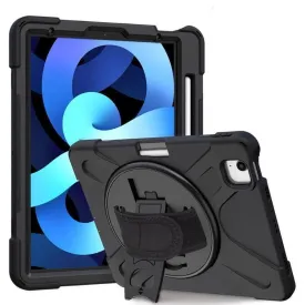 iPad Air 5 2022 Heavy Duty Shockproof Rugged Hybrid Protective Case