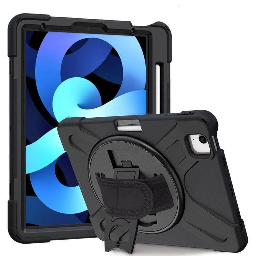 iPad Air 5 2022 Heavy Duty Shockproof Rugged Hybrid Protective Case