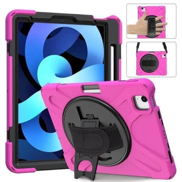 iPad Air 5 2022 Heavy Duty Shockproof Rugged Hybrid Protective Case