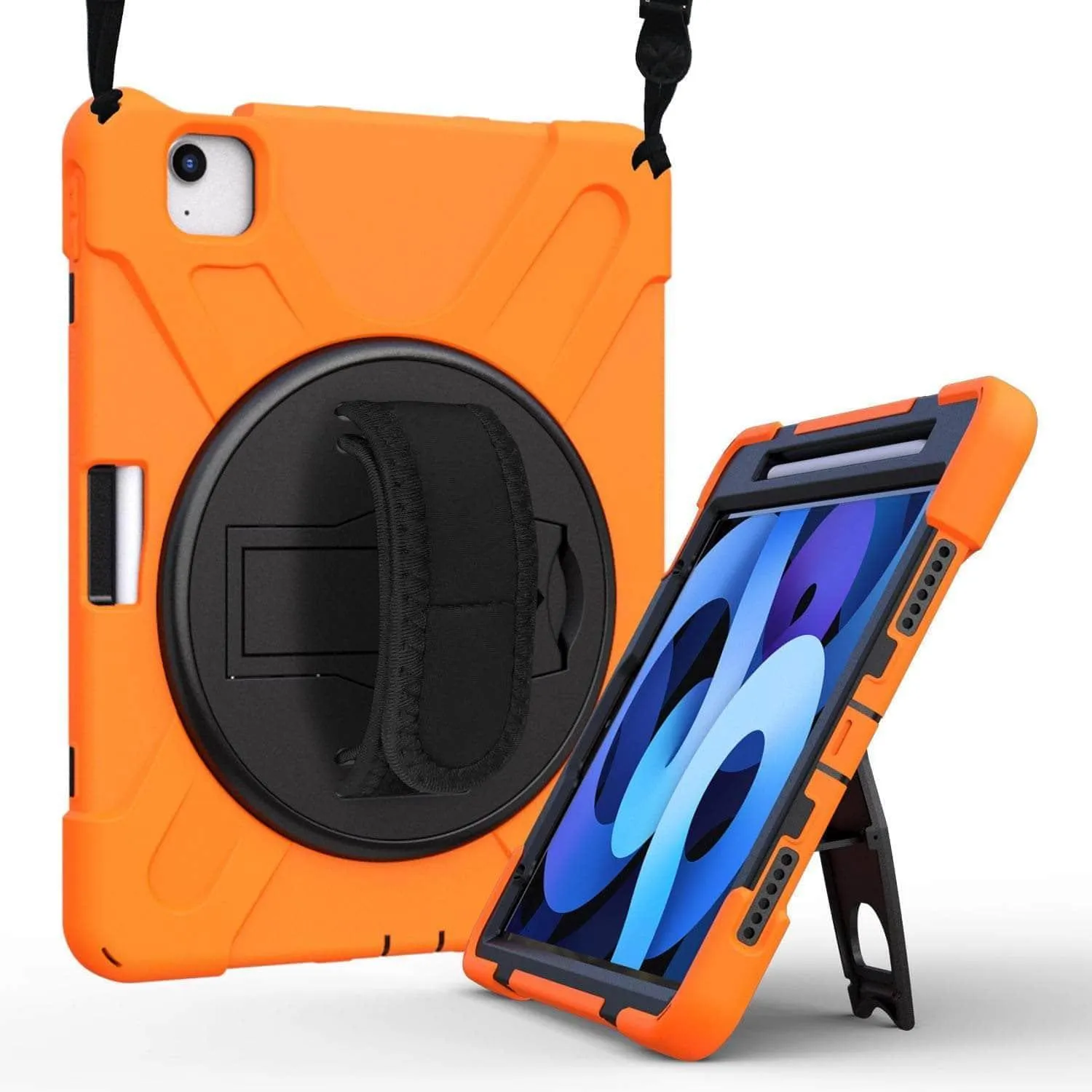 iPad Air 5 2022 Heavy Duty Shockproof Rugged Hybrid Protective Case