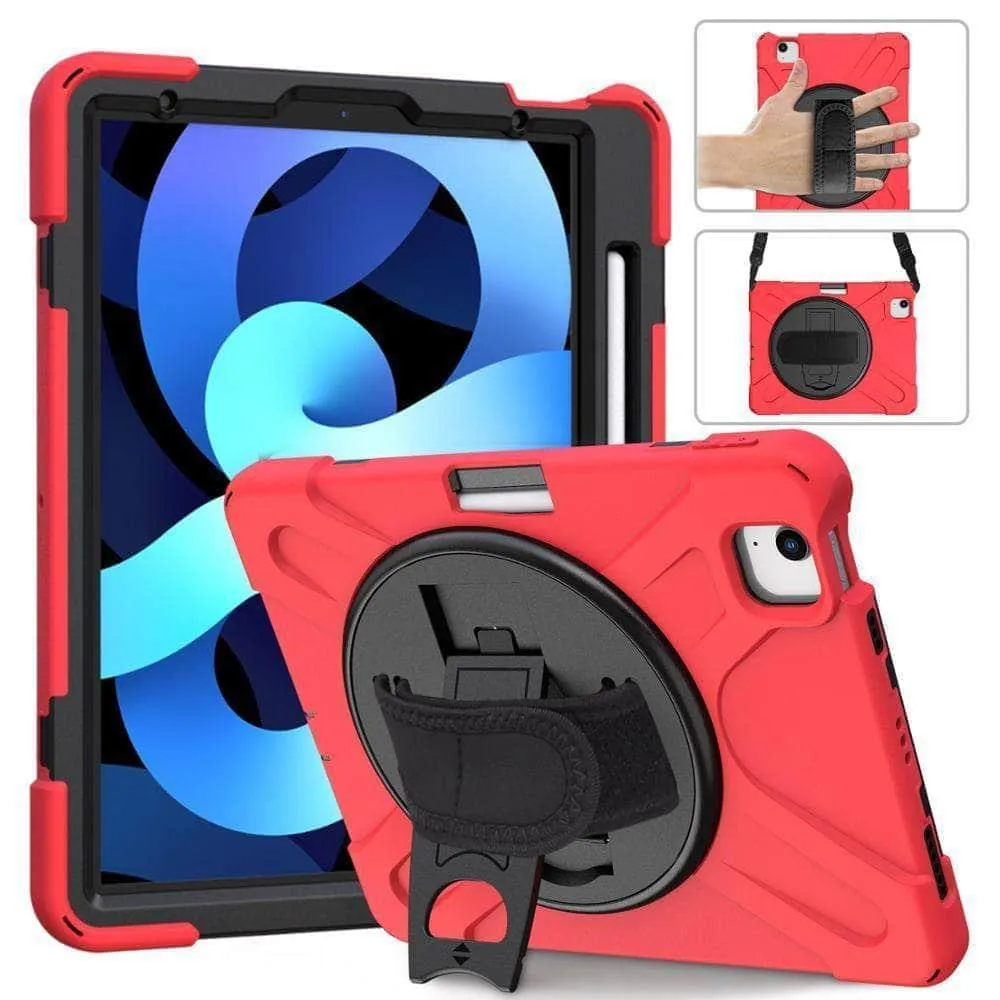 iPad Air 5 2022 Heavy Duty Shockproof Rugged Hybrid Protective Case