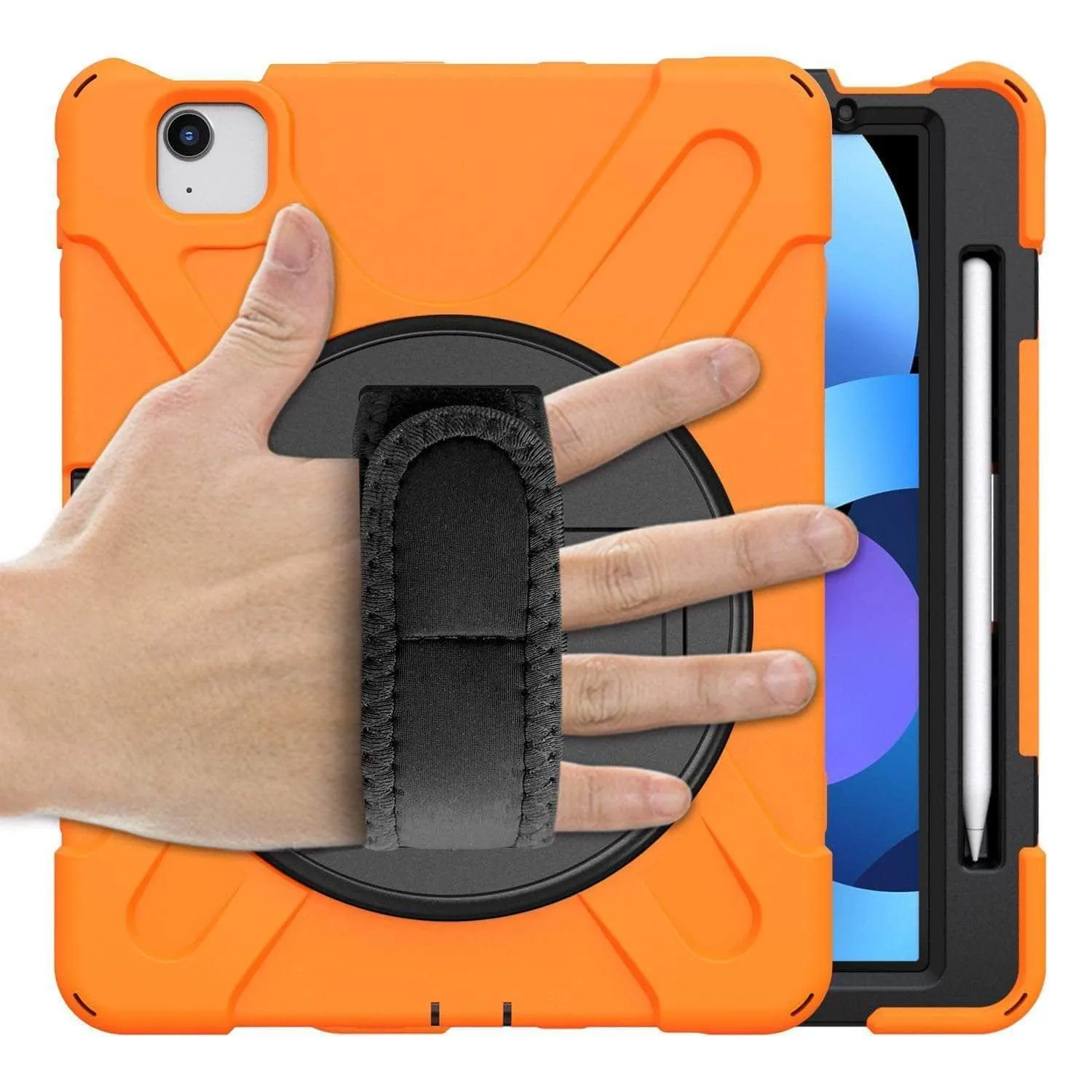 iPad Air 5 2022 Heavy Duty Shockproof Rugged Hybrid Protective Case