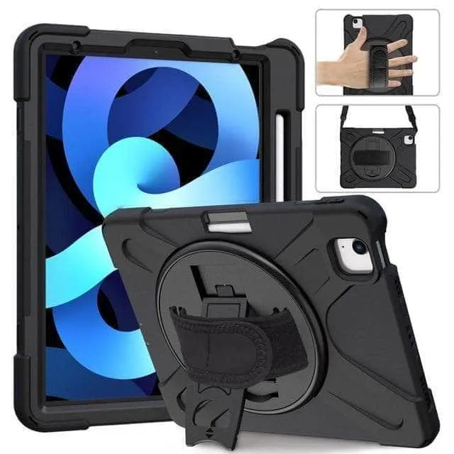 iPad Air 5 2022 Heavy Duty Shockproof Rugged Hybrid Protective Case