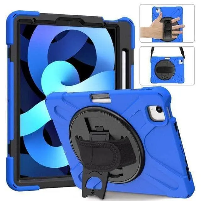 iPad Air 5 2022 Heavy Duty Shockproof Rugged Hybrid Protective Case