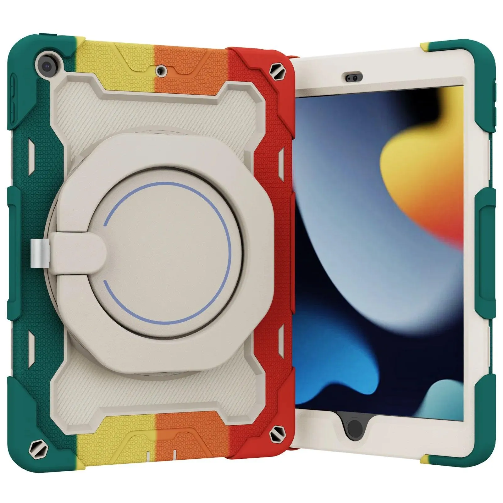 iPad Mini 6 Kids Safe Shockproof Rugged Full Protector Case