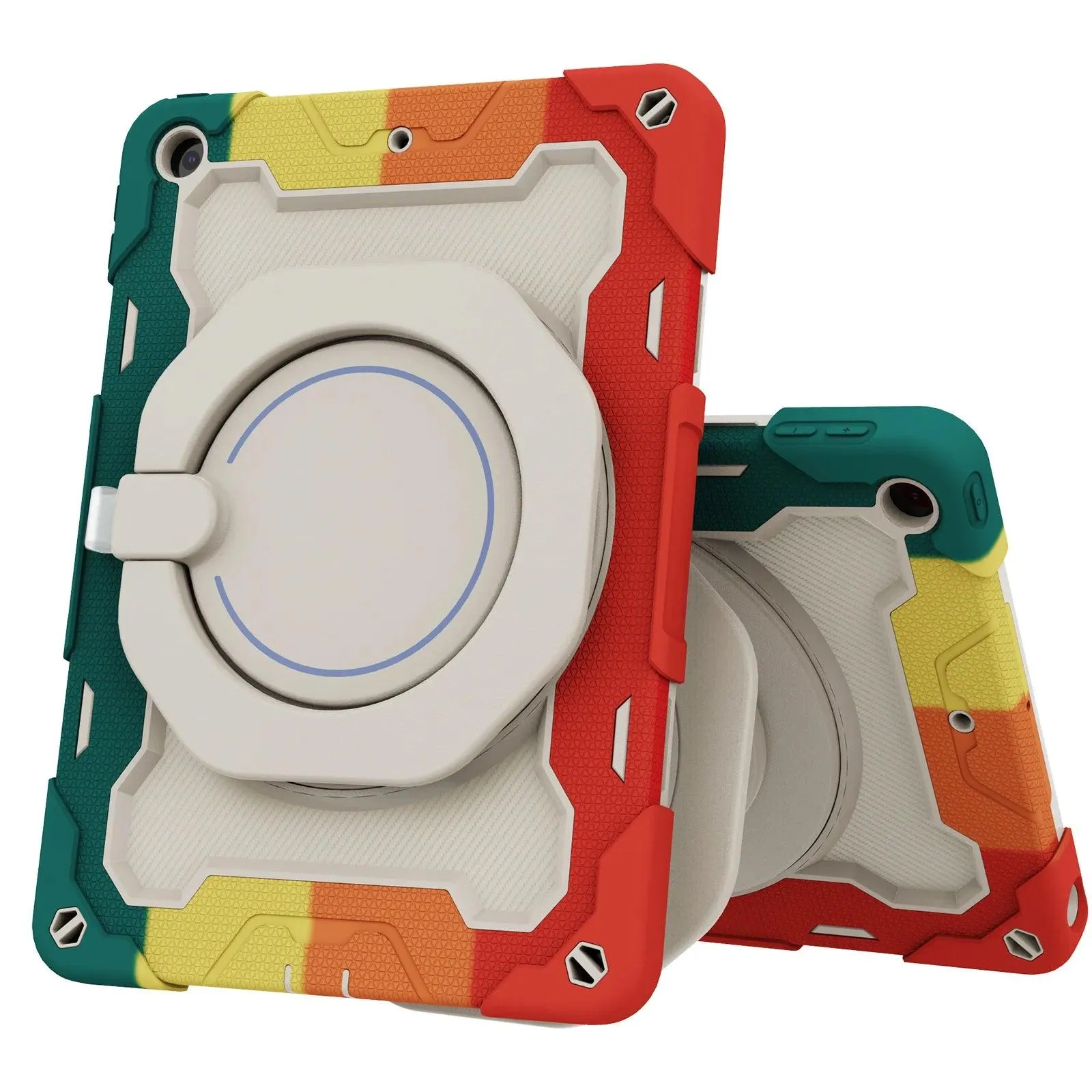 iPad Mini 6 Kids Safe Shockproof Rugged Full Protector Case